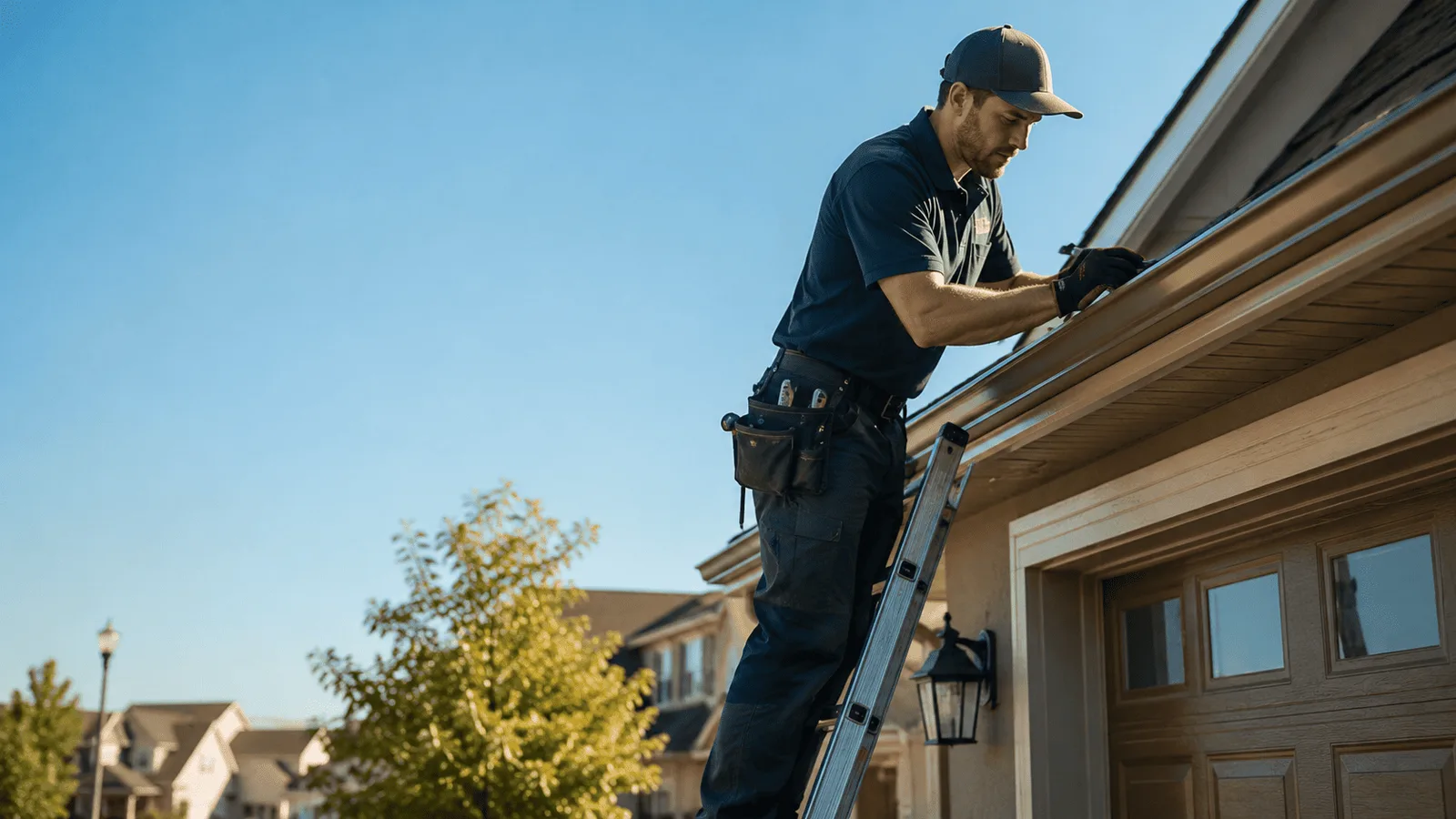 Gutter Repair in Yantic, CT near me